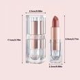 thumbnail image 3 of Journée Canadienne Kcavykas Beauté,Accessoires,Xiaoice Forme Mat Rouge à Lèvres Sans Traces Rouge à Lèvres 12 Couleurs, 3 of 3