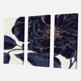 thumbnail image 1 of Designart Dark Rose Gilded Gold Canvas Wall Art, 1 of 2