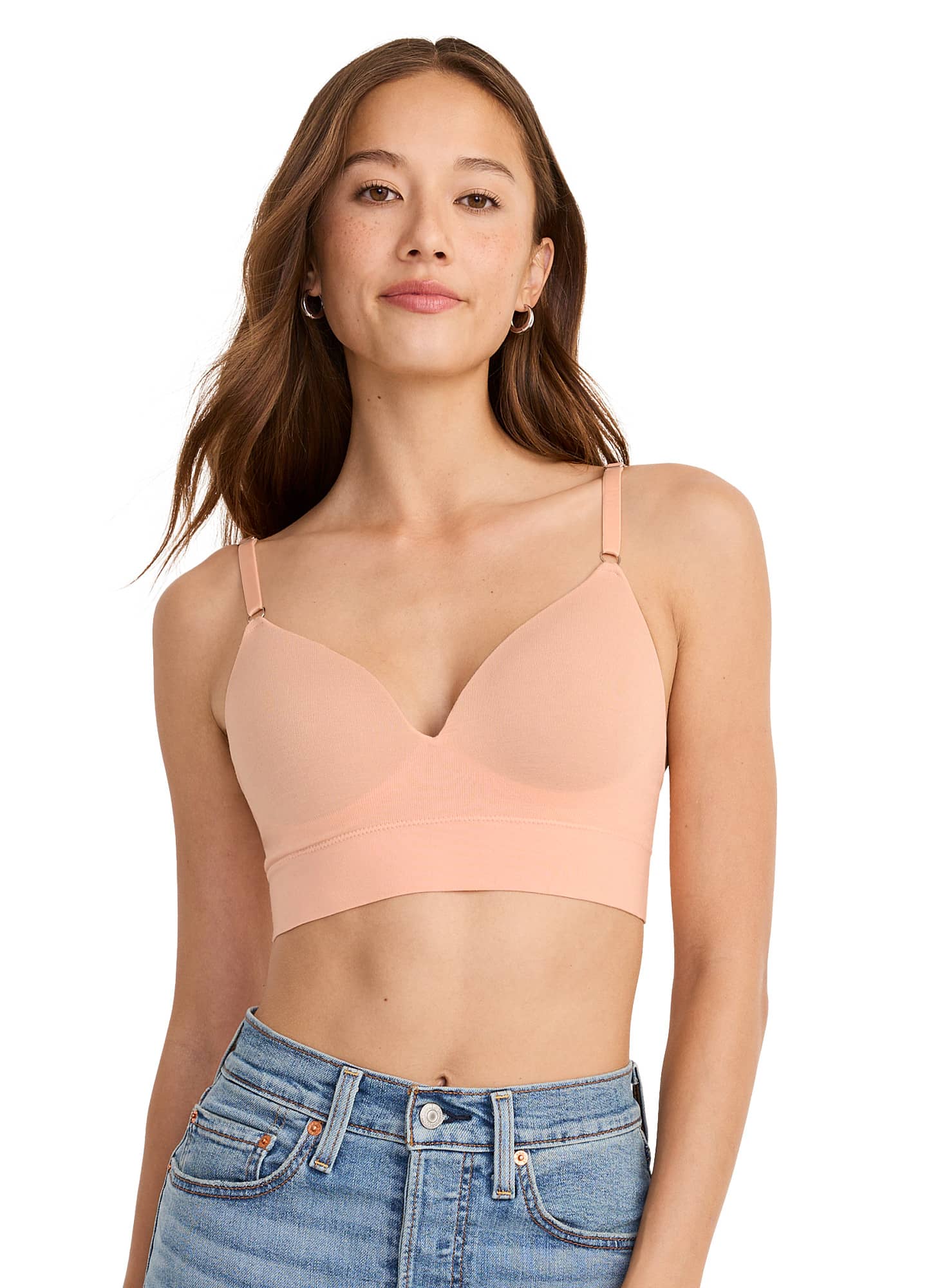 Jockey Seamfree Smooth T-Shirt Bralette