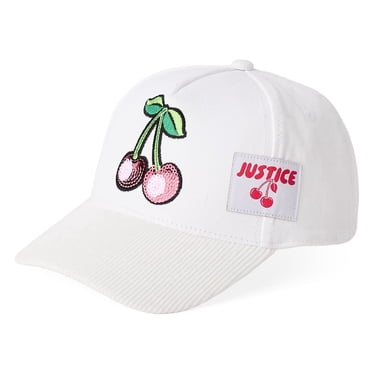 Casquette brodée Justice pour filles