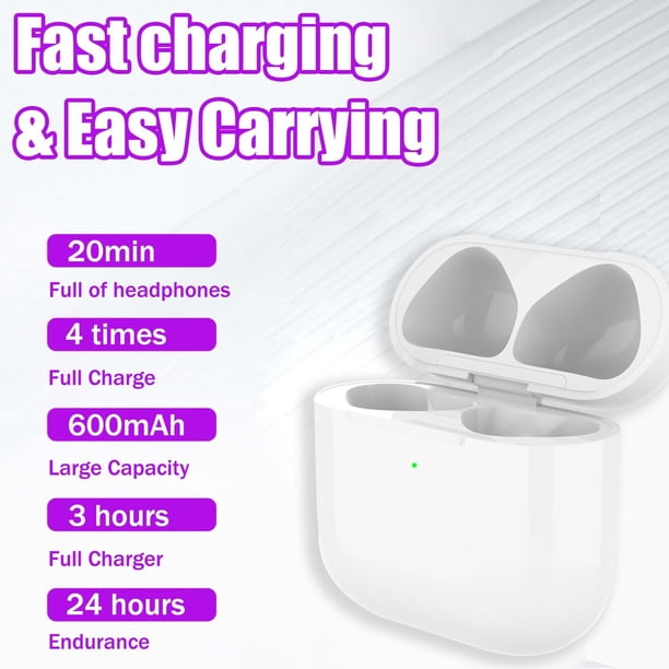 Charging Case Replacement Compatible for AirPods 4th Generation