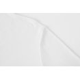 thumbnail image 4 of Lightweight Ruffle Mock Neck Tops Ribbed Lettuce Trim Soft Base Layer for Women, 4 of 6