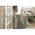thumbnail image 3 of South Shore Dalya Table and Chairs Bistro Set, in White and Sage Green, 3 of 12