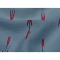 thumbnail image 4 of oneOone Viscose Jersey Fabric Arrow Ikat Print Fabric BTY 60 Inch Wide, 4 of 5