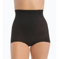 thumbnail image 3 of Women's Rago 6296 Diet Minded High Waist Contour Shaping Brief (Black 6X), 3 of 4