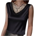 thumbnail image 2 of UPPADA Womens Tank Tops Summer Sleeveless Shirts Ladies Ribbed Wide Shoulder Straps Tees Racerback Tight Slim Fitted Workout Tank Tops Fitted Tops Racer Back Blouses,, 2 of 8