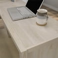 thumbnail image 4 of Sauder Pacific View Engineered Wood L-Shaped Desk in Chalked Chestnut, 4 of 23