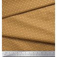 thumbnail image 3 of Soimoi Crepe Silk Fabric Geometric Small Decor Fabric Printed Yard 42 Inch Wide, 3 of 3