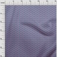 thumbnail image 3 of oneOone Organic Cotton Voile Fabric Triangle Geometric Printed Fabric 1 Yard 42 Inch Wide, 3 of 5
