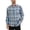 Light Blue, variant on Stretch Dress Shirts for Men Men Fashion Button Up Shirts Mens Long Sleeve Shirts Casual, White, M