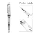thumbnail image 3 of LEEYNEER Dot Markers Calligraphy Pens Rotary Blotting Office, 3 of 6