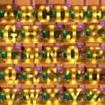thumbnail image 1 of Romantic Panneau de Marquise LED Alphabets 3D 26 Chiffres 0-9, Veilleuse Murale, 1 of 8