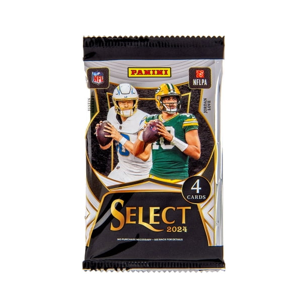 2024 Panini Select Football Trading Cards Blaster Box - Walmart.ca