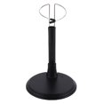 thumbnail image 1 of Doll Display Stand Metal -type Holder Rack for 25cm Dolls Accessory 25CM Black, 1 of 8
