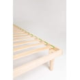 thumbnail image 3 of CHK Furniture 11 inch Beechwood Platform Bed Frame, No Box Spring Needed, 3 of 8