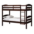 thumbnail image 1 of Manor Park Classic Solid Wood Twin Over Twin Bunk Bed, 1 of 7