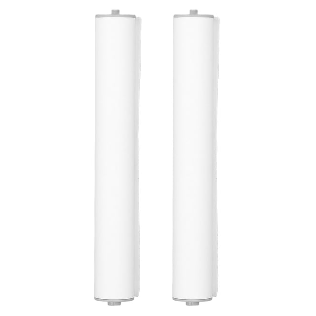 Rouleaux de Papier Thermique, Rouleaux de Papier pour Imprimante 2 Rouleaux Transparents Finition Soignée 3 Couches pour Propositions