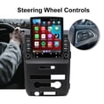 thumbnail image 3 of Molaner Upgrade Car Radio for Ford F150 2009-2014, 9.7" Touch Screen Stereo Head Unit with CarPlay & Android Auto GPS BT WiFi SWC FM Mirror Link,2+32G, 3 of 15
