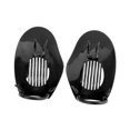 thumbnail image 2 of Lipstore Hand Paddles for Swimming Adjustable Practical Swim Paddles for Lap Swimming Black, 2 of 8
