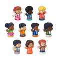thumbnail image 3 of Fisher Price Little People Neighborhood Figure 10pk, 3 of 5