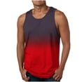 thumbnail image 1 of Cameland Débardeur de Base Décontracté pour Homme Sans Manches à Col Ras du Cou, T-Shirt d'Entraînement Actif, 1 of 4