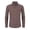 Coffee, variant on Meichang Men's Floral Dress Shirts Clearance Slim Fit Long Sleeve Shirt Wrenkle-Free Formal Oxford Shirts Regular Fit Button Down Shirts Prom Wedding Nightclub Shiny Shirts