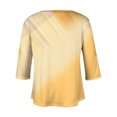 thumbnail image 5 of Qertyioot Hauts Grande Taille pour Femmes Été Aguichant Blouse à Col en V Décontractée Ample à Manches Longues Blouses, 5 of 5