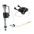 thumbnail image 3 of GUOOL Toilet Fill Valve Portable Toilet Component Height Adjustable Toilet Inlet Valve Black T4201, 3 of 9