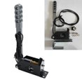 thumbnail image 4 of Frein à Main de Course 14 Bits pour PC USB Sim pour G25/G27/G29/T300/T500 pour Asseto Argent, 4 of 11