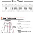 thumbnail image 3 of Pompotops Femmes Sales Manches Longues Tour-vers le Bas Col Patchwork Pull T-Shirt Chemisier Tops, 3 of 9