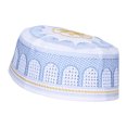 thumbnail image 2 of Muslim Hat,Muslim Hat Islamic Worship Embroidery Hat Muslim Prayer Hat Unparalleled Experience, 2 of 12