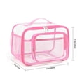 thumbnail image 2 of TIMIFISOuting Play Picnic Party Lunch Bag Cosmetics Toiletries Portable Storage Bag, 2 of 2
