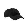 thumbnail image 1 of Top Headwear Brushed Twill Low Profile Cap - Black, 1 of 2