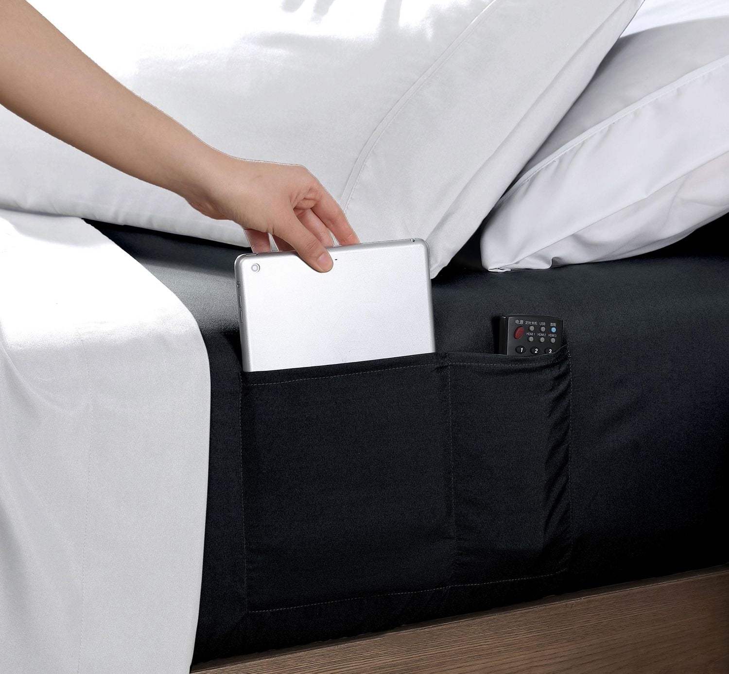 Drap-housse Poche intelligente