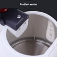 thumbnail image 2 of 1000mL Car Electric Kettle 12V 150W Portable Cigarette Lighter Kettle for Trip Travel White, 2 of 7