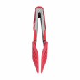 thumbnail image 3 of Pinces à Steak, Pince Alimentaire Robuste et Durable Multi-Usage pour Tourner et Transporter les Aliments pour Outil de Cuisson 12 Po Support Rouge, 3 of 8