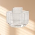 thumbnail image 4 of Brush Rotating Makeup Brush Container Dustproof Waterproof Anti Slip Base Make Up Brush Holder For Family Office Table, 4 of 8
