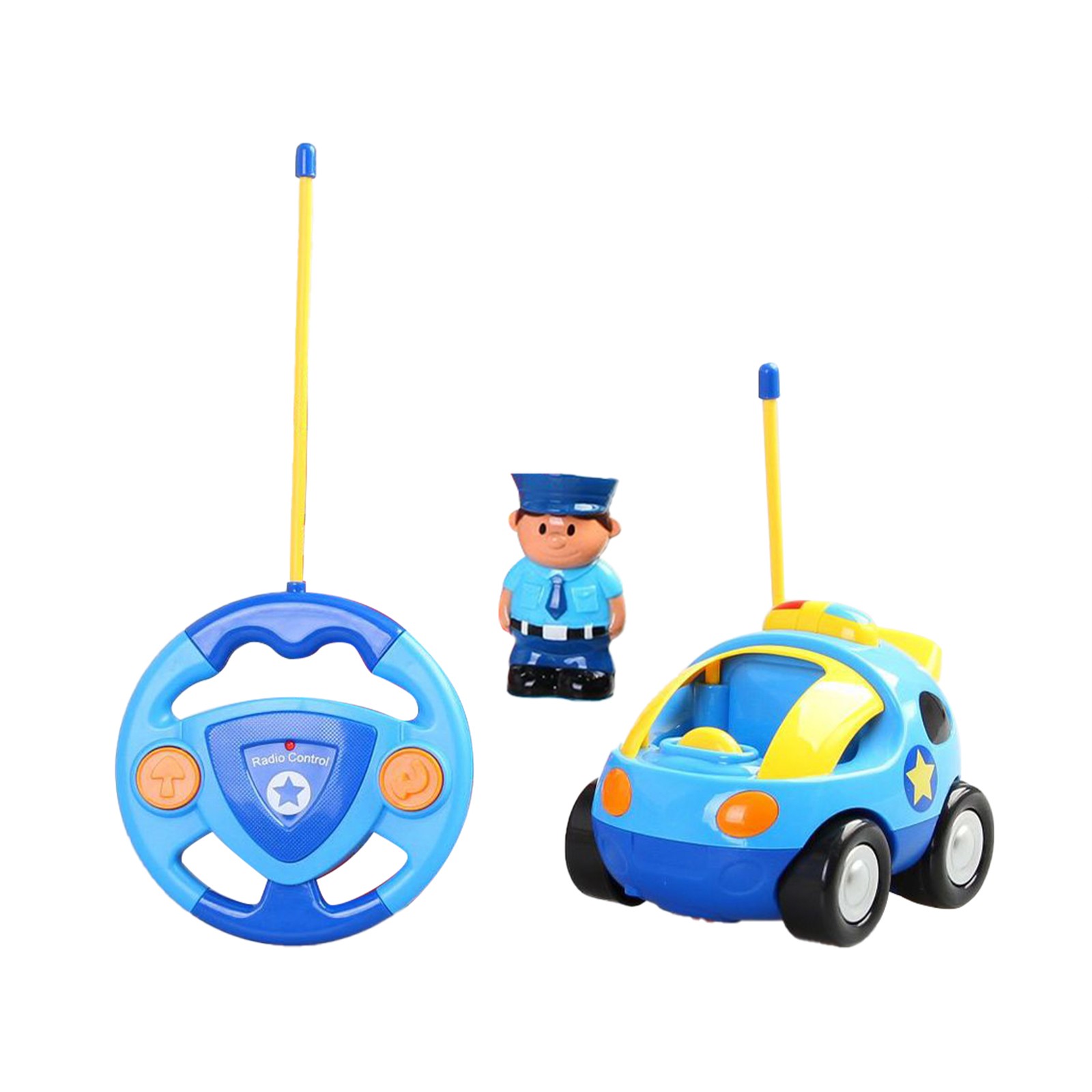 Popular Remote Control Car Toys for Girls and Boys Cartoon Remote Control Cars Car and Race Car RC Toys for Kids Boys Girls