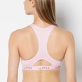thumbnail image 3 of Low Impact Scoop Neck Sports Bra in Sweet Dream, 3 of 5