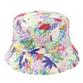 thumbnail image 1 of Matching Family Swimsuits Summer Sun Protection Fashion Flower Outdoor Sun-hat Fisherman Bucket Hat Cap, 1 of 4