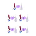 thumbnail image 3 of Maytalsory Shaver Shaping Tool for and Pubic Skin Hair Beauty lips 5Set, 3 of 6