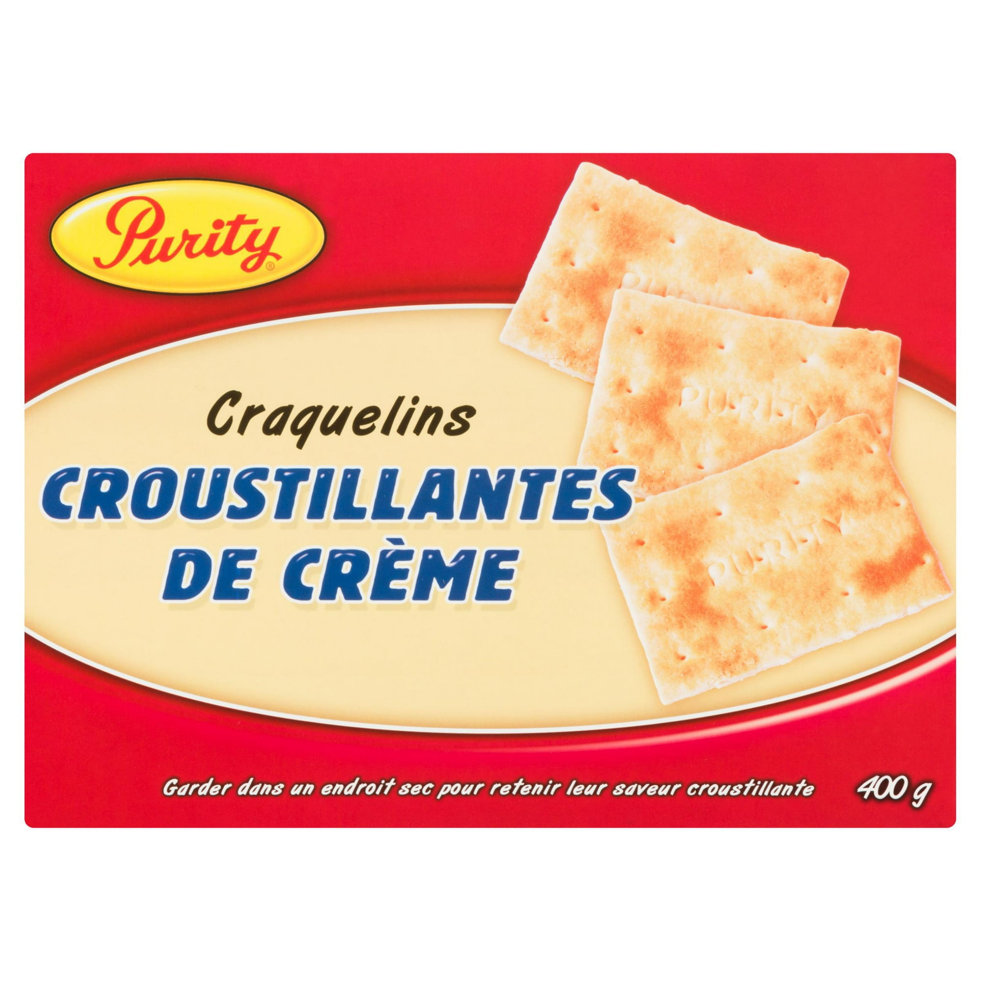 Purity Creme Crisps Craquelins