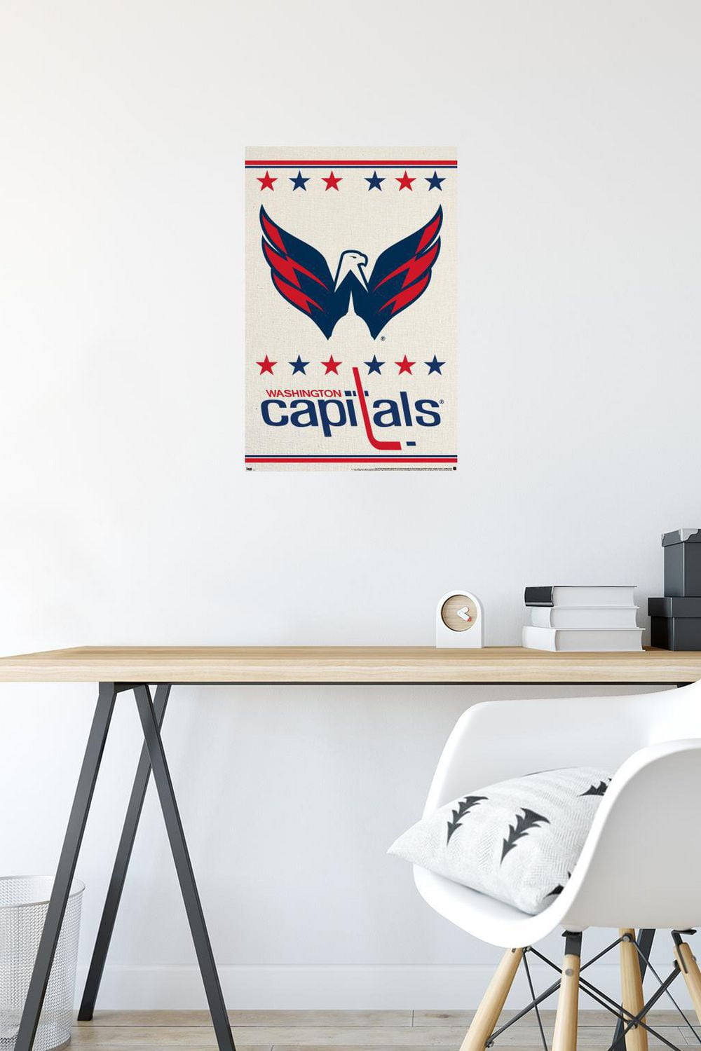 NHL Washington Capitals - Logo 14 Wall Poster