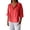 Pink, variant on cfhntfmh Cotton Linen Shirts for Women V Neck Long Sleeve Tops Casual Loose Fit Tunic Tops Summer Fall T Shirts