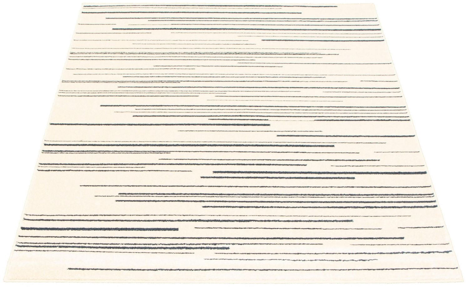 ECARPET Striped Area Rug, Minimalist Style Modern Carpet Fika Collection