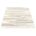 thumbnail image 4 of Tapis d'Interieur ECARPET Rayé, Moderne de Style Minimaliste Collection Fika, 4 of 9