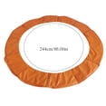 thumbnail image 4 of Riforla Tapis de Trampoline Extérieur pour Enfants en Polyéthylène Tapis de Saut Durable Résistant aux Déchirures Conception Pliable pour Enfants de 8 Ans et Plus Trampoline pour Enfants A, 4 of 6