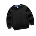 thumbnail image 1 of Chandails à Capuchon d'Hiver pour Enfants Garçons Filles Enfants Couleur Unie Chandail pour Enfants Chandail à Enfiler Manteau, 1 of 9