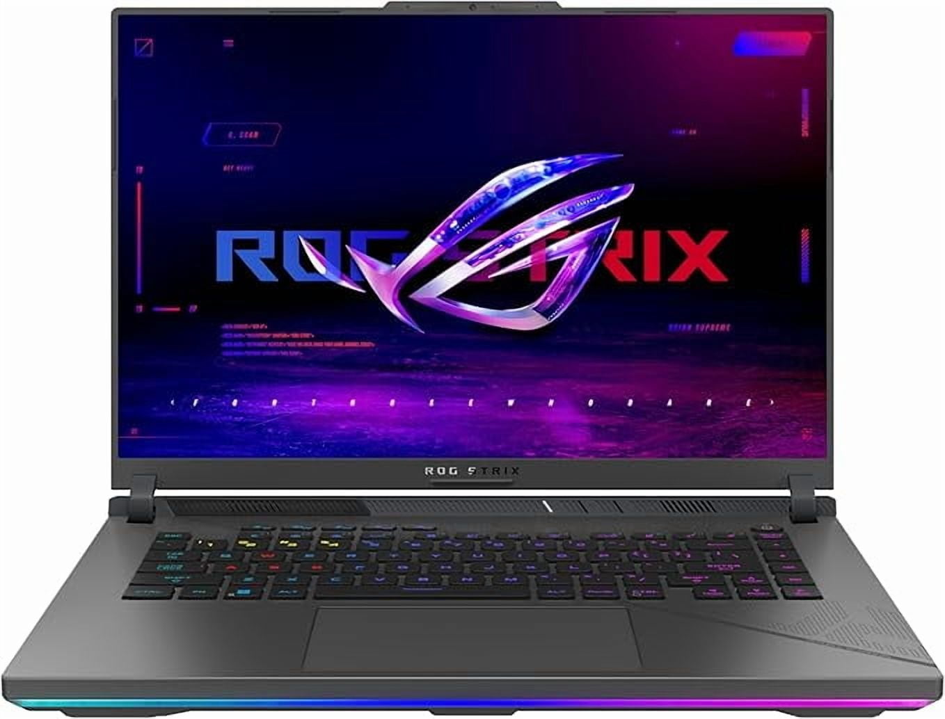 ASUS ROG Strix G16 (2024) Gaming Laptop, 16” 16:10 FHD+ 165Hz, GeForce RTX 4070, Intel Core i9-14900HX, 32GB DDR5, 1TB PCIe SSD, Wi-Fi 6E, Windows 11, G614JIR-AS91-CA