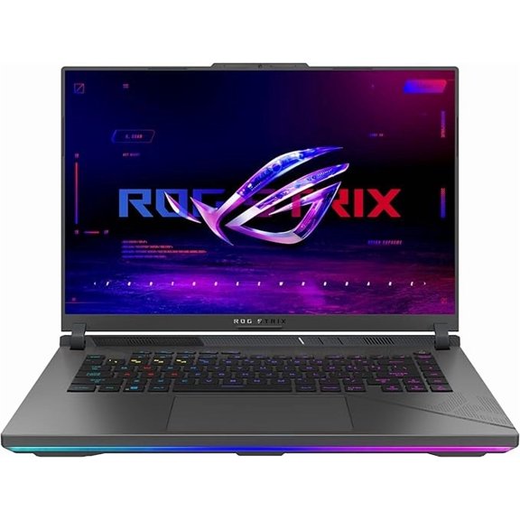 ASUS ROG Strix G16 (2024) Gaming Laptop, 16” 16:10 FHD+ 165Hz, GeForce RTX 4070, Intel Core i9-14900HX, 32GB DDR5, 1TB PCIe SSD, Wi-Fi 6E, Windows 11, G614JIR-AS91-CA